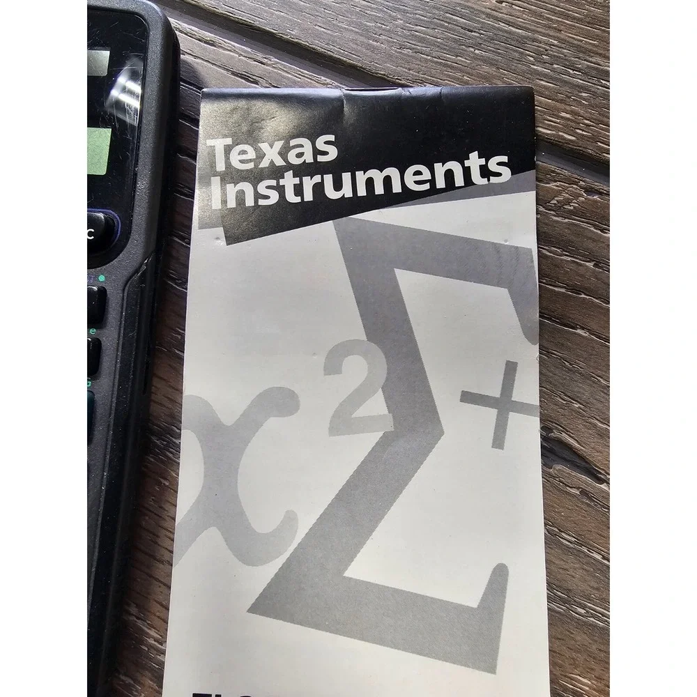 Texas Instruments TI-36X Pro Scientific Calculator With Cover & Manual‎